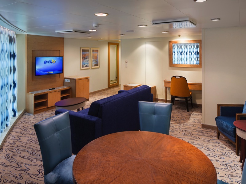 Ocean View Suite - 2 Bedroom (No Balcony)